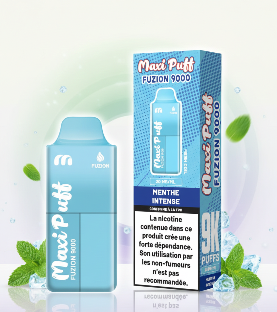 Maxipuff-9K-Menthe-Intense-najlepsze-jednorazówki